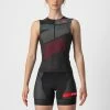 Castelli Women's Free 2 Tri Singlet - 2022 -WomenClothing store multiblack 46718.1677338919