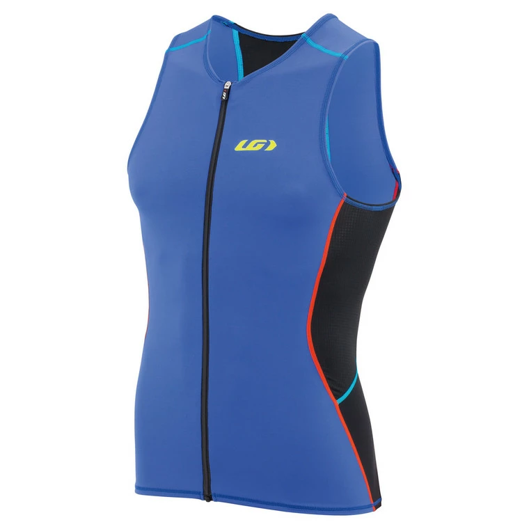 Louis Garneau Men's Comp Sleeveless Tri Top - 2018 3 Louis Garneau Men's Comp Sleeveless Tri Top - 2018