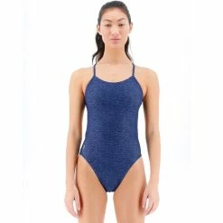TYR Women's Polyester Lapped Cutoutfit Swimsuit - 2023