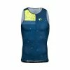 Pearl Izumi Men's Elite Pursuit Graphic Tri Singlet - 2020 -WomenClothing store navyyellow 33343.1583161185