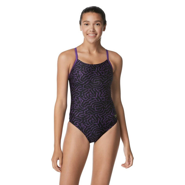 Speedo Women's Race Maze Flyback Swimsuit - 2023 3 Speedo Women's Race Maze Flyback Swimsuit - 2023