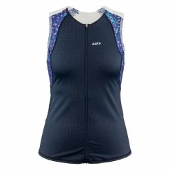 Louis Garneau Women's Relaxed Fit Vent Sleeveless Tri Top - 2022 -WomenClothing store purple 74018.1645550725