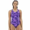 TYR Women's Camo Maxfit Swimsuit - 2023 2 TYR Women's Camo Maxfit Swimsuit - 2023 -WomenClothing store purple 85384.1658237964