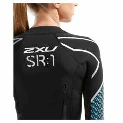 2XU Women's SwimRun SR1 Wetsuit - 2022 -WomenClothing store rearpocket 24724.1548188218