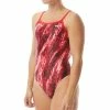 TYR Women's Pytha Diamondfit Swimsuit - 2021 -WomenClothing store red 46364.1616518588
