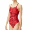 TYR Women's Hydra Diamondfit Swimsuit - 2021 -WomenClothing store red 48135.1576703162