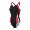 Nike Women's Poly Color Surge Fastback Tank Swimsuit - 2020 -WomenClothing store red 89508.1498159303