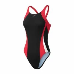 Nike Women's Poly Color Surge Fastback Tank Swimsuit - 2020