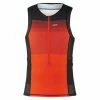 Louis Garneau Men's Relaxed Fit Vent Sleeveless Tri Top - 2021 -WomenClothing store redgradient 23414.1616419896