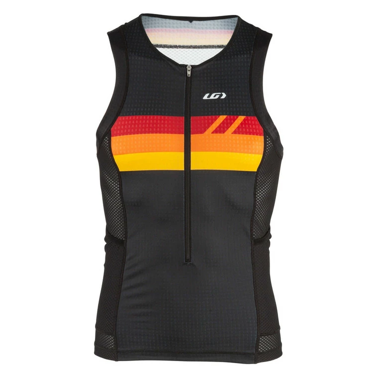 Louis Garneau Men's Vent Sleeveless Tri Top - 2022 3 Louis Garneau Men's Vent Sleeveless Tri Top - 2022
