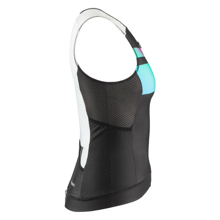 Louis Garneau Women's Aero Sleeveless Tri Top - 2022 5 Louis Garneau Women's Aero Sleeveless Tri Top - 2022 - Image 3
