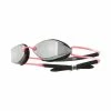 TYR Tracer X Racing Nano Mirrored Goggle - 2023 -WomenClothing store silverpink 79065.1544126850