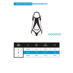 Aqua Sphere Zip VX Swim Fins - 2023 5 Aqua Sphere Zip VX Swim Fins - 2023 -WomenClothing store sizeguide 29323.1677176488