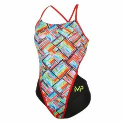 Aqua Sphere Women's Michael Phelps Subway Racing Back Swimsuit - 2018