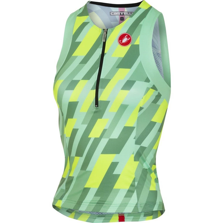 Castelli Women's Free Tri Singlet - 2021 4 Castelli Women's Free Tri Singlet - 2021 - Image 2
