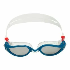 Aqua Sphere Kaiman Exo Swim Goggle With Titanium Mirrored Lens - 2023