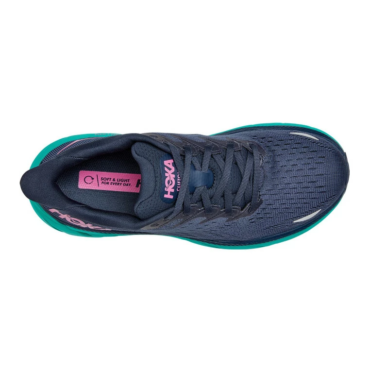 HOKA Women's Clifton 8 Wide Shoe - 2022 4 HOKA Women's Clifton 8 Wide Shoe - 2022 - Image 2
