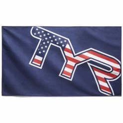 TYR USA Microfiber Sport Towel - 2023