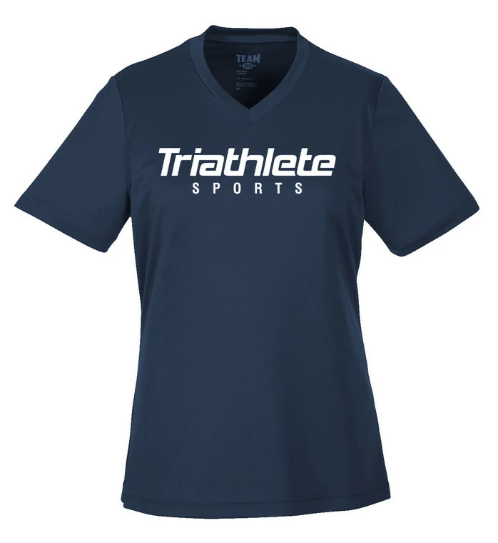 Triathlete Sports Women's Tech T-Shirt - 2023 3 Triathlete Sports Women's Tech T-Shirt - 2023