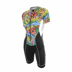 De Soto DeSoto Women's Femme Riviera Short Sleeve Trisuit - 2022