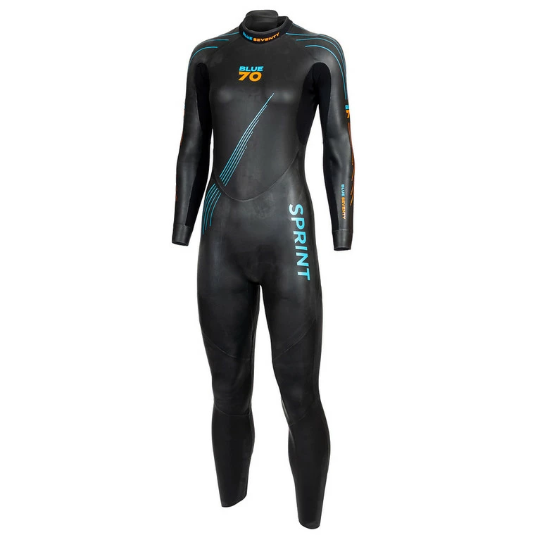 Blue Seventy Women's Sprint Wetsuit - 2022 3 Blue Seventy Women's Sprint Wetsuit - 2022