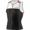 Louis Garneau Men's Elite Course Sleeveless Tri Top - 2015