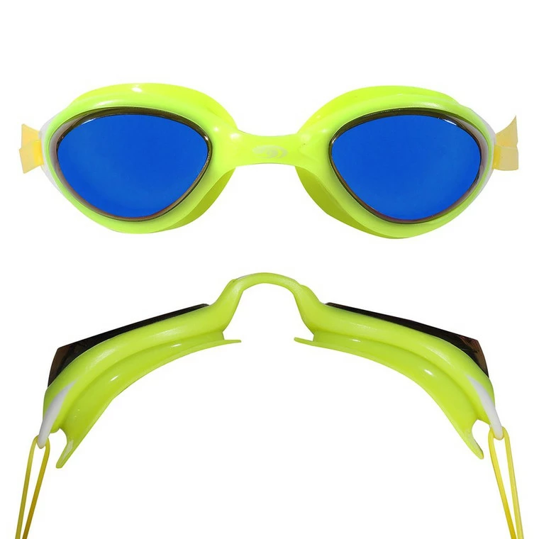 Blue Seventy Flow Goggles With Mirrored Lens - 2023 3 Blue Seventy Flow Goggles With Mirrored Lens - 2023